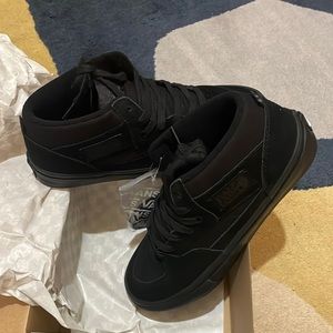 Vans Skate Half Cab Black/Black NIB